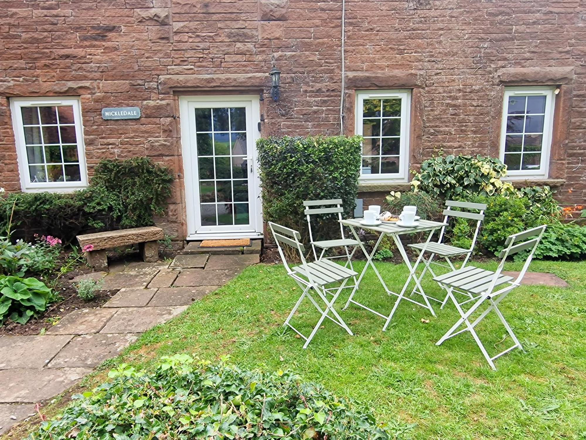 Mickledale & Langriggs At Wetheral Cottages Great Salkeld Exterior foto
